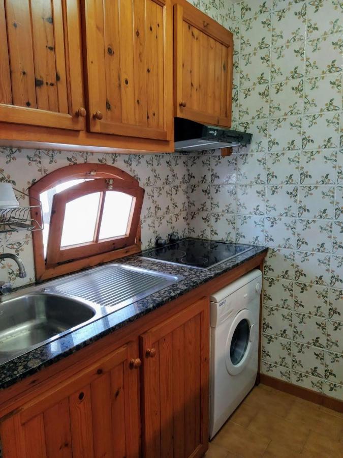 Ferienwohnung Es Vents Son Parc Exterior foto